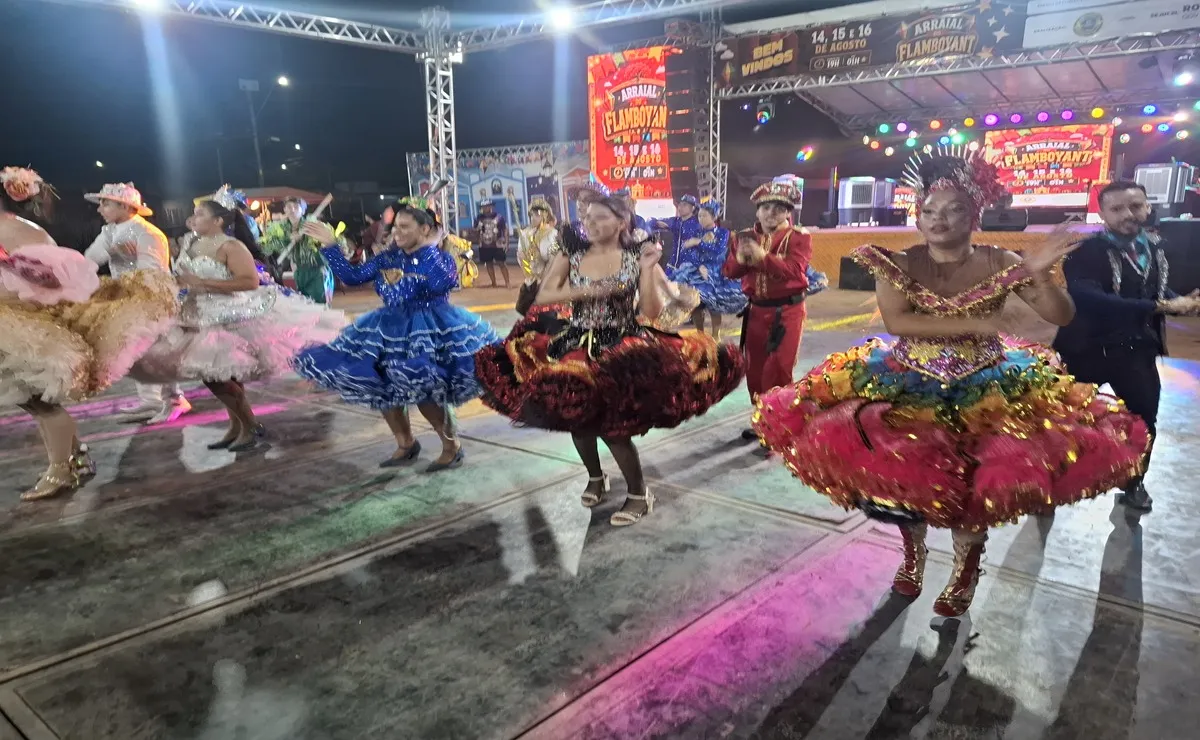  Festa: Inovação e Cultura Marcam o Sucesso do Arraial Flamboyant  ZONA LESTE — foto 16