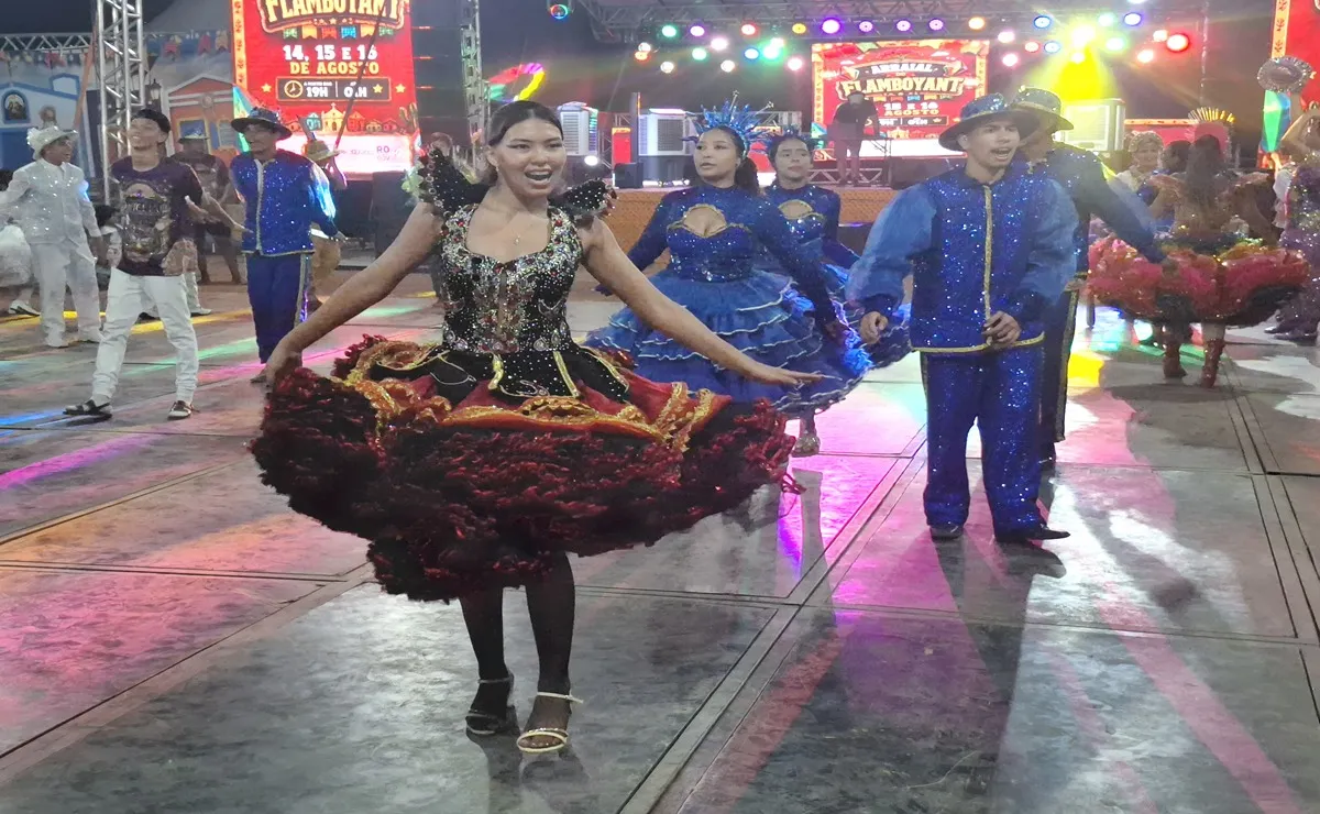 Primeira Edição do Arraial Flamboyant Atrai Famílias e Movimenta a Zona Leste 