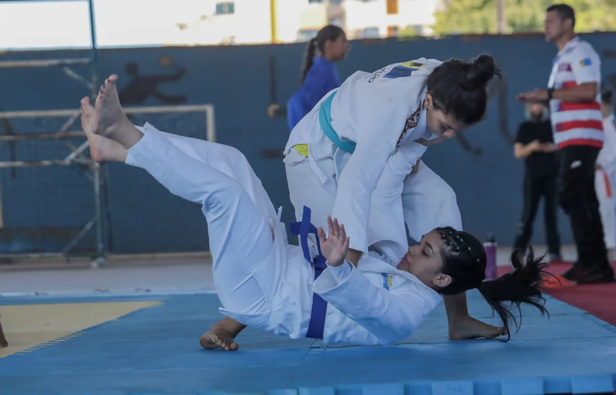 Judô, jiu-jítsu, capoeira e xadrez abrem vagas para as seletivas do JIR 2026 em PVH