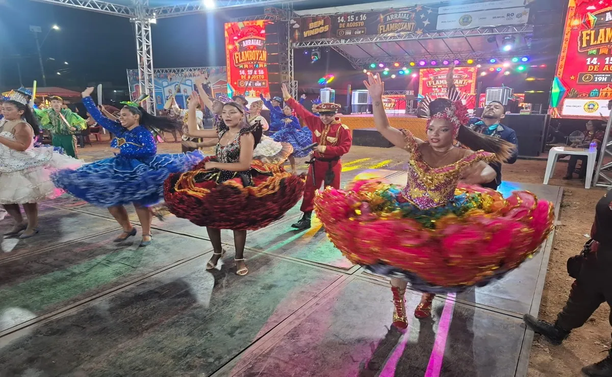 Primeira Edição do Arraial Flamboyant Atrai Famílias e Movimenta a Zona Leste de Porto Velho.