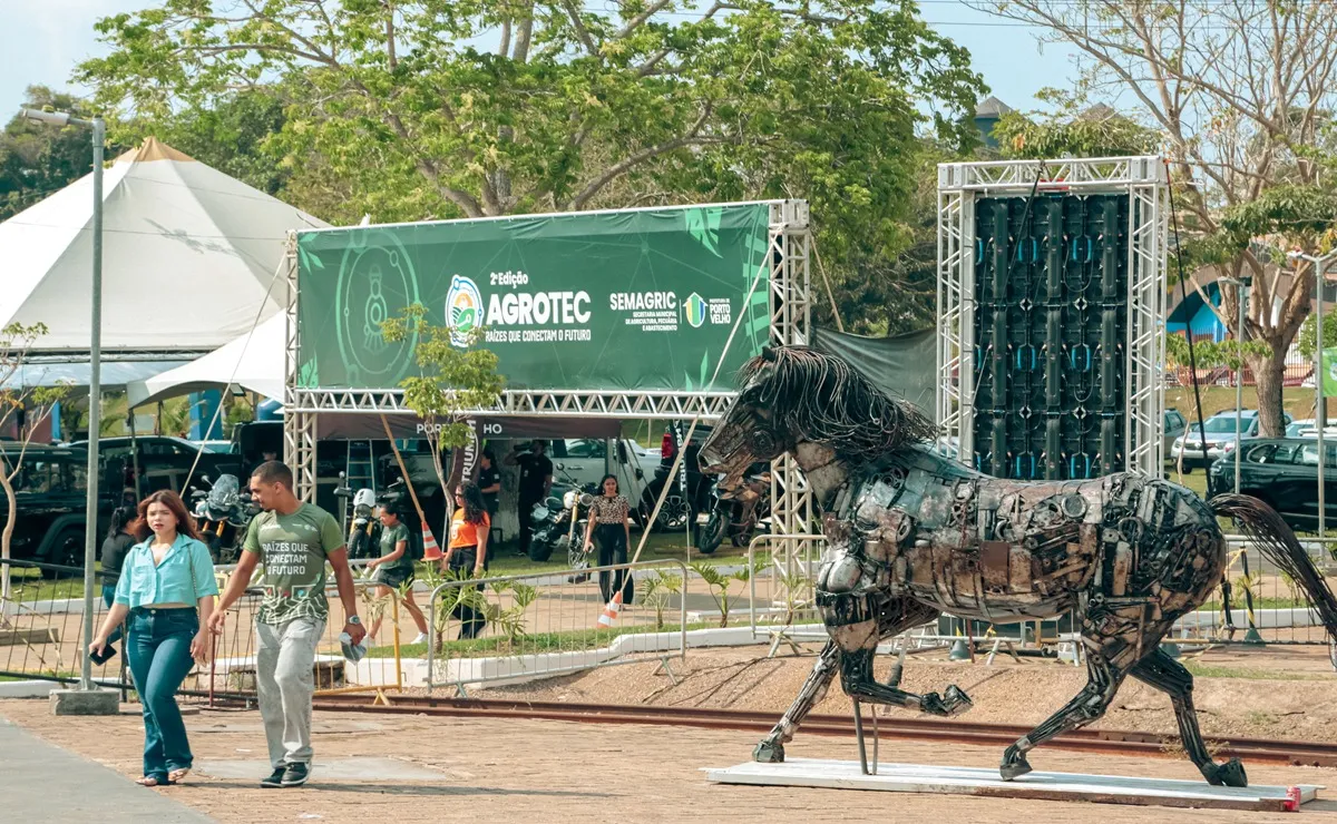Agrotec destaca marco histórico de Porto Velho