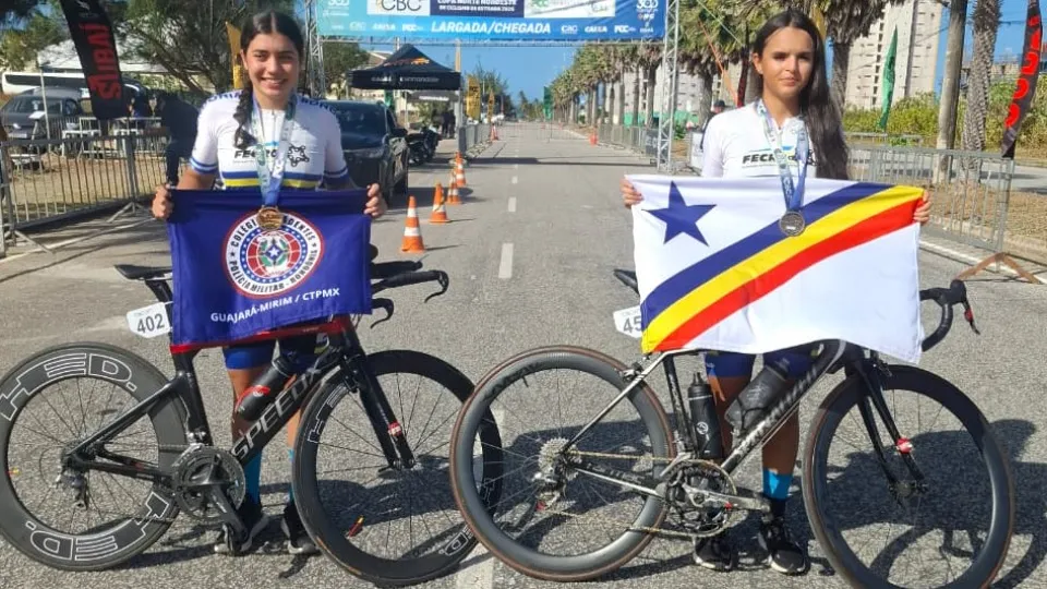 Atletas de Rondônia conquistam ouro e bronze na Copa Norte e Nordeste de Ciclismo