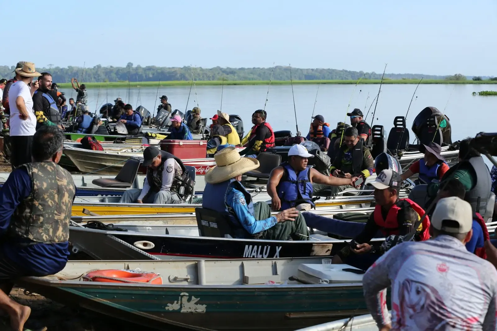 Porto Velho consolida protagonismo na pesca esportiva . 