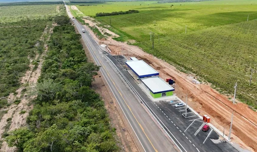 Nova 364 antecipa conectividade da BR-364 com 91 torres