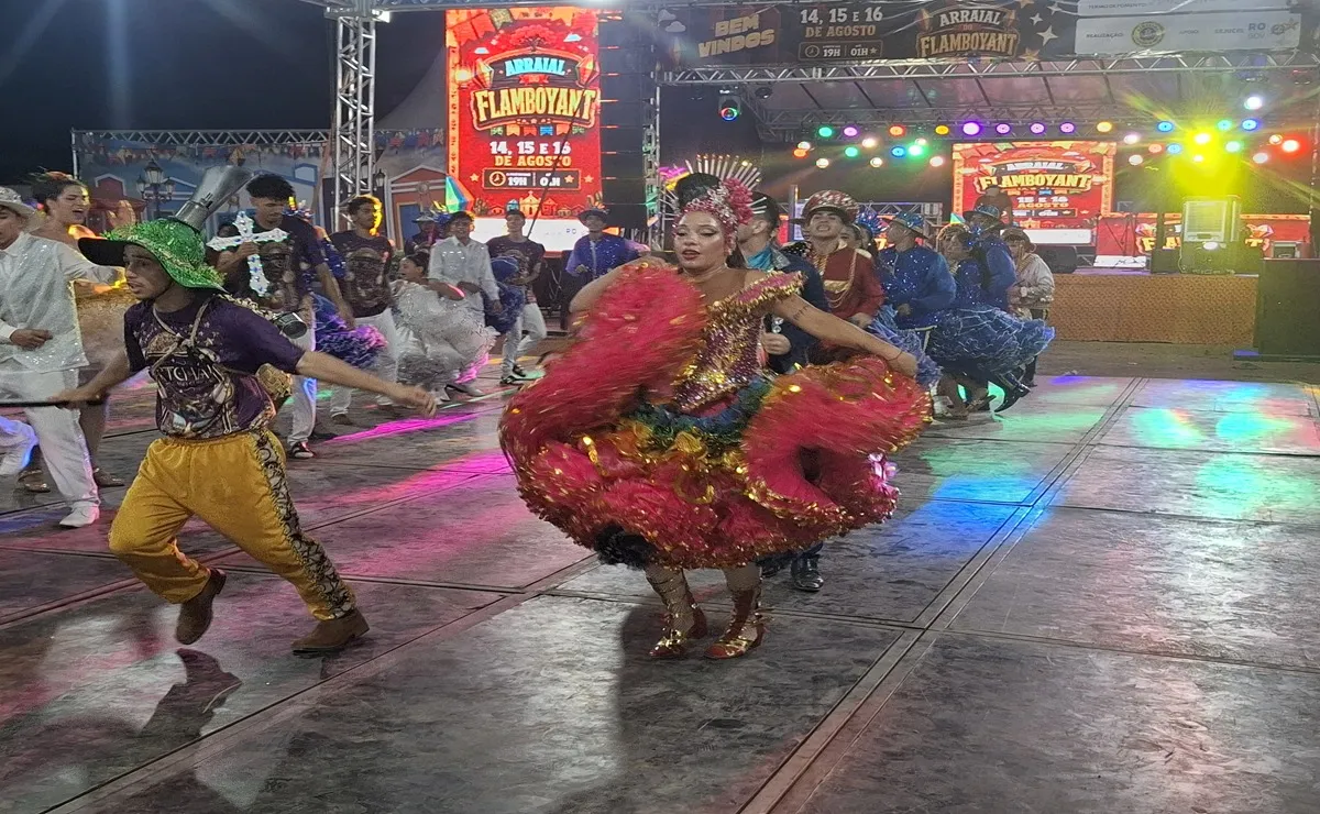  Festa: Inovação e Cultura Marcam o Sucesso do Arraial Flamboyant  ZONA LESTE — foto 11
