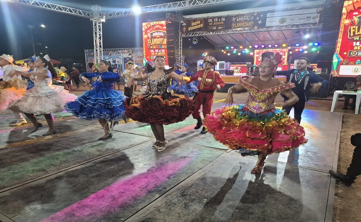 Inovação e Cultura Marcam o Sucesso do Arraial Flamboyant em Porto Velho