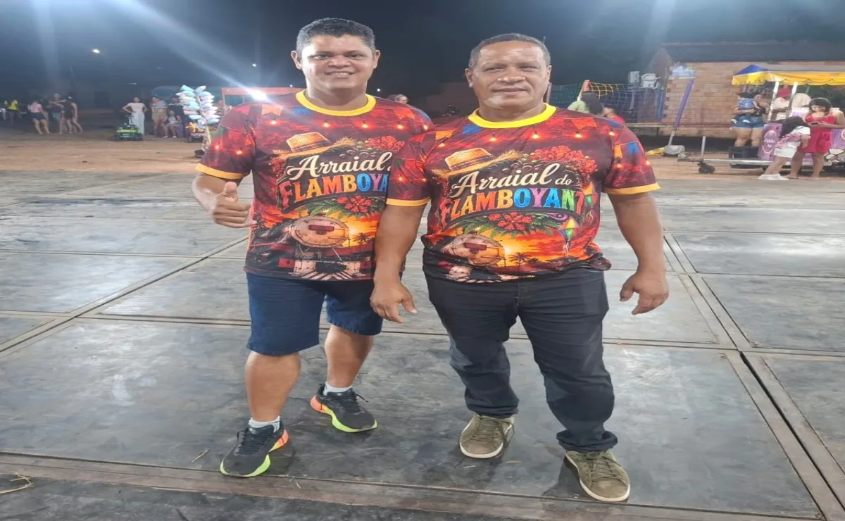 Capa do evento  Zona Leste em Festa: Inovação e Cultura Marcam o Sucesso do Arraial Flamboyant em Porto Velho – Presidente do bairro.