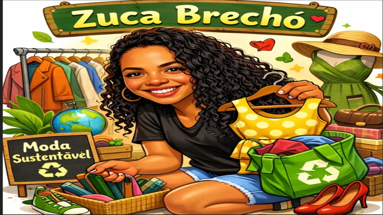 ZUCA BRECHÓ MODA SUSTENTÁVEL - ZONA LESTE - 699 9255 1748  (ZAP)