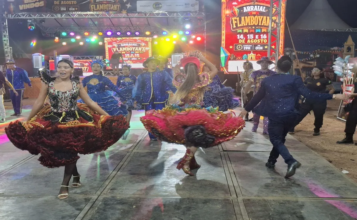  Festa: Inovação e Cultura Marcam o Sucesso do Arraial Flamboyant  ZONA LESTE — foto 4